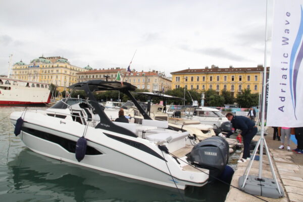 Otvoren Rijeka Boat Show 2022