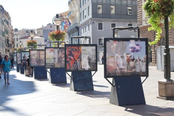 Otvorenje izložbe plakata uoči History Film Festivala