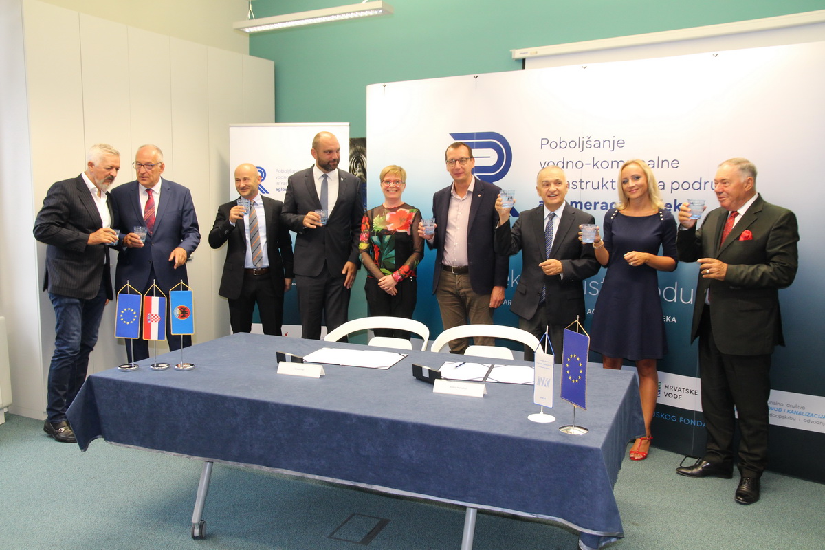 Potpisan ugovor grupu radova „Rijeka Istok“ u sklopu EU projekta ...