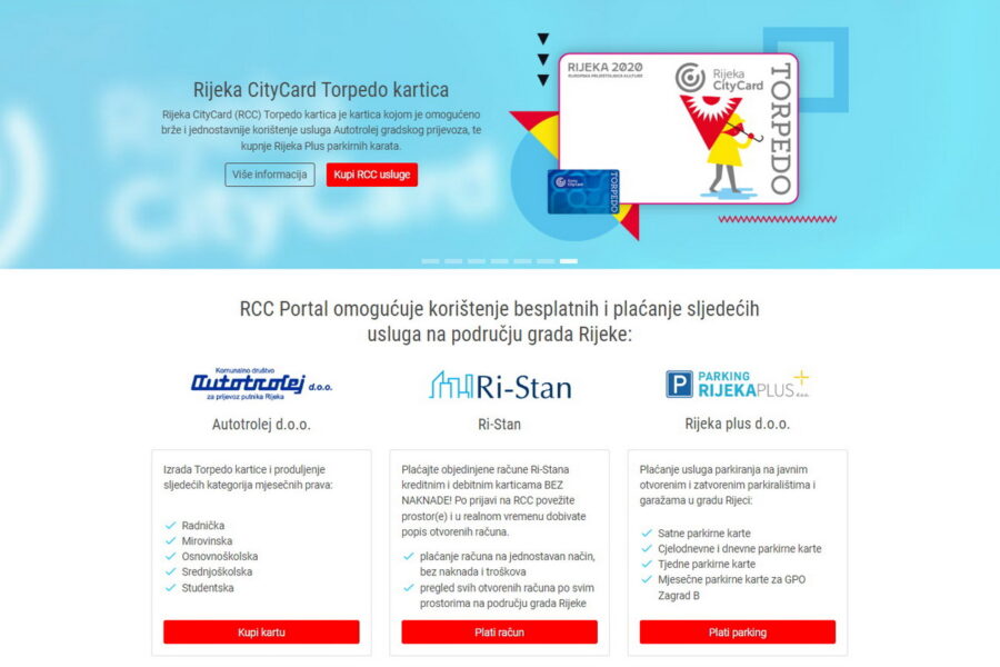 RCC portal