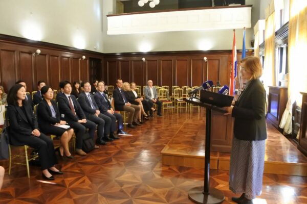 Snježana Prijić Samaržija, rektorica Sveučilišta u Rijeci