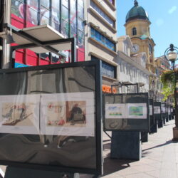 Izložba Slike za Giannija Rodarija – talijanska izvrsnost na Korzu