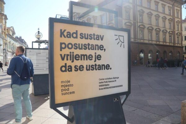 Izložba zahvale Centra za kulturu dijaloga za projekt Moje mjesto pod suncem