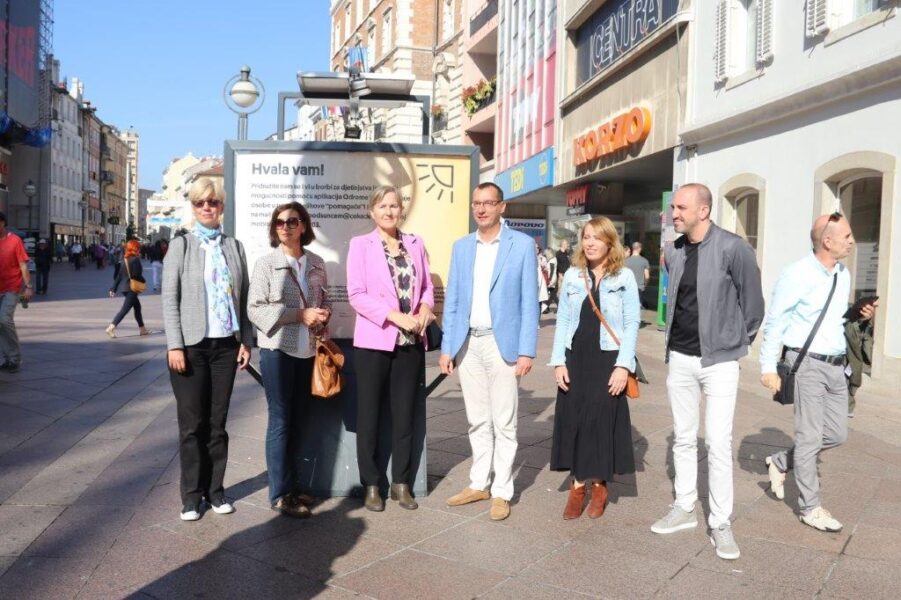 Izložba zahvale Centra za kulturu dijaloga za projekt Moje mjesto pod suncem