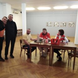 Mještani u akciji mjerenja tlaka i šećera u krvi