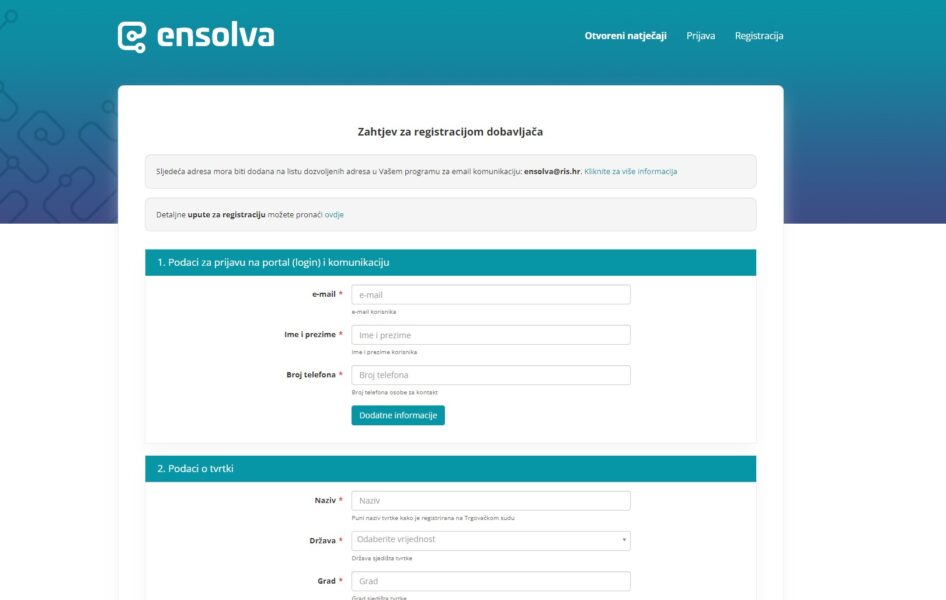 Portal Ensolva