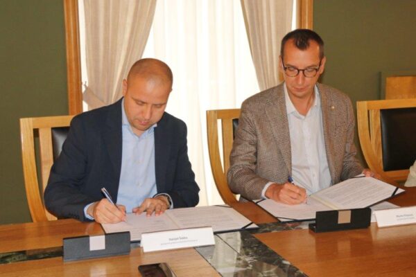 Potpisivanje Sporazuma o preuzimanju Građanskog odgoja i obrazovanja s Gradom Križevcima