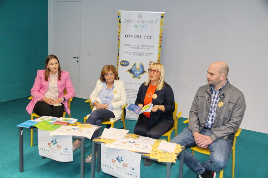 Predstavljanje kampanje Otvorimo oči