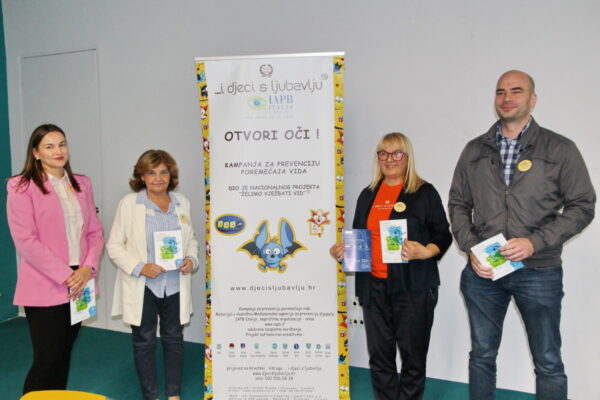 Predstavljanje kampanje Otvorimo oči