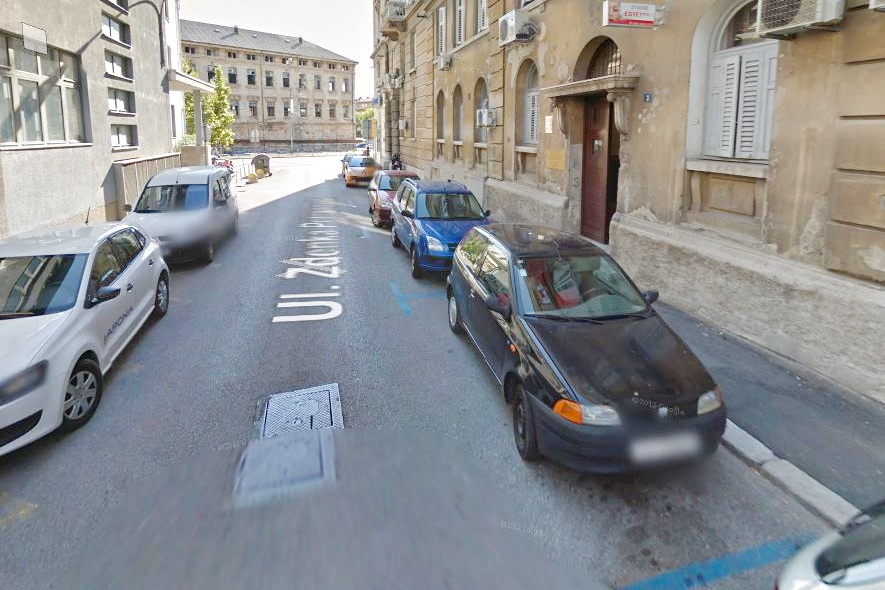 Privremena zabrana parkiranja u Ulici Zdenka Petranovića, foto: Google