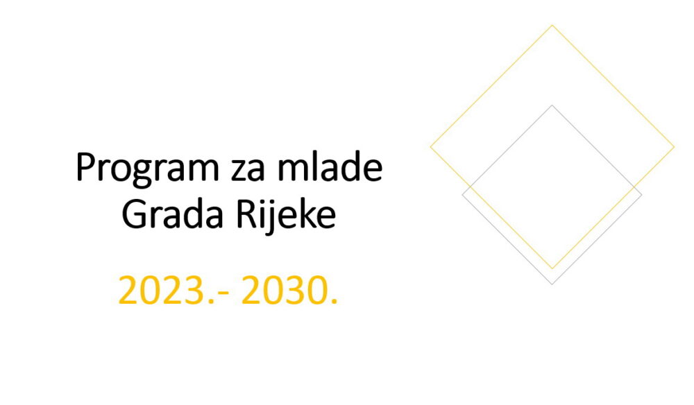 Program za mlade 2023. - 2030