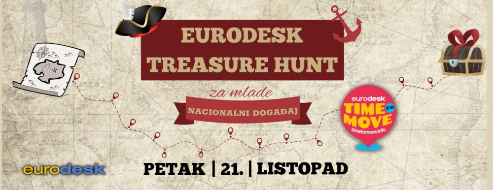 Riječko izdanje igre Eurodesk Treasure Hunt
