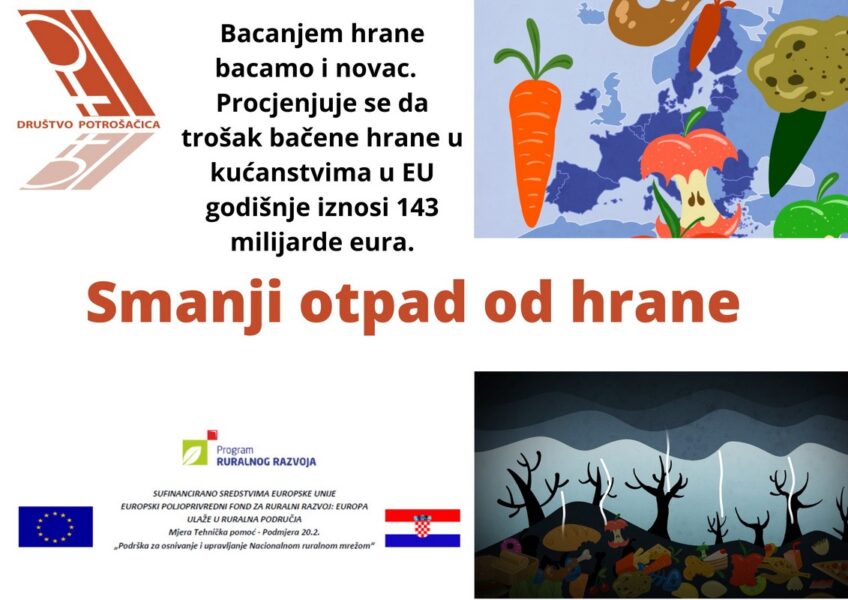 Smanji otpad od hrane