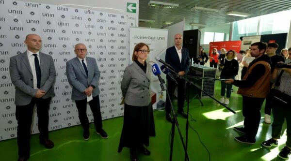 Uniri Job fair sajam poslova na Kampusu
