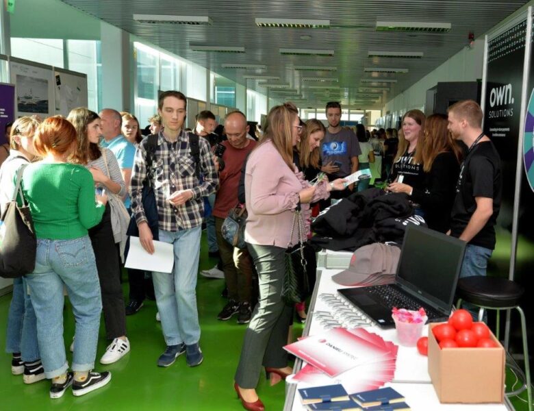 Uniri Job fair sajam poslova na Kampusu