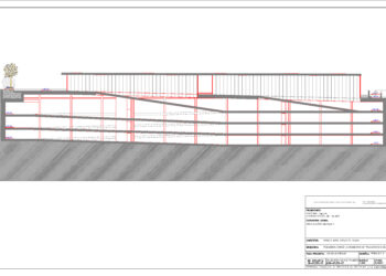 Garažna građevina na trgu braće Mažuranić – Idejni projekt