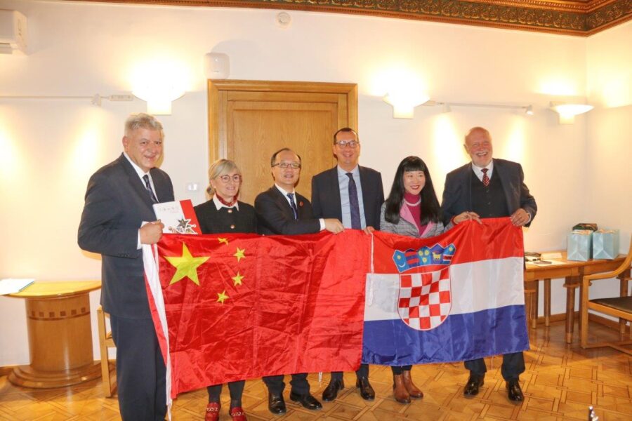 Nastupni posjet veleposlanika Kine u Hrvatskoj Qianjin Qia