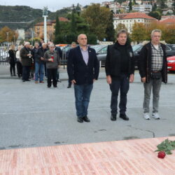 Polaganje vijenaca povodom Dana sjećanja na žrtve Domovinskog rata i Dana sjećanja na žrtvu Vukovara i Škabrnje