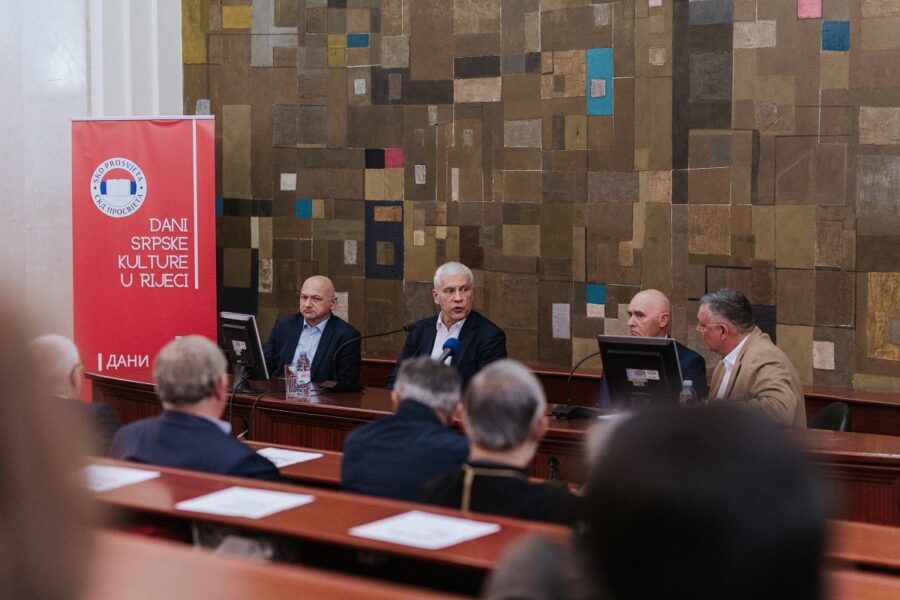 Razgovor o hrvatsko-srpskim odnosima_foto Tanja Kanazir