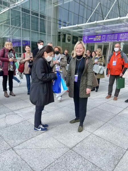 Sandra Krpan u službenom posjetu Južnoj koreji