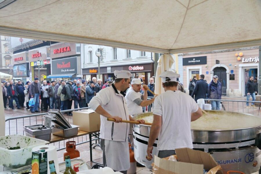 Božićna Gastrofešta na Korzu