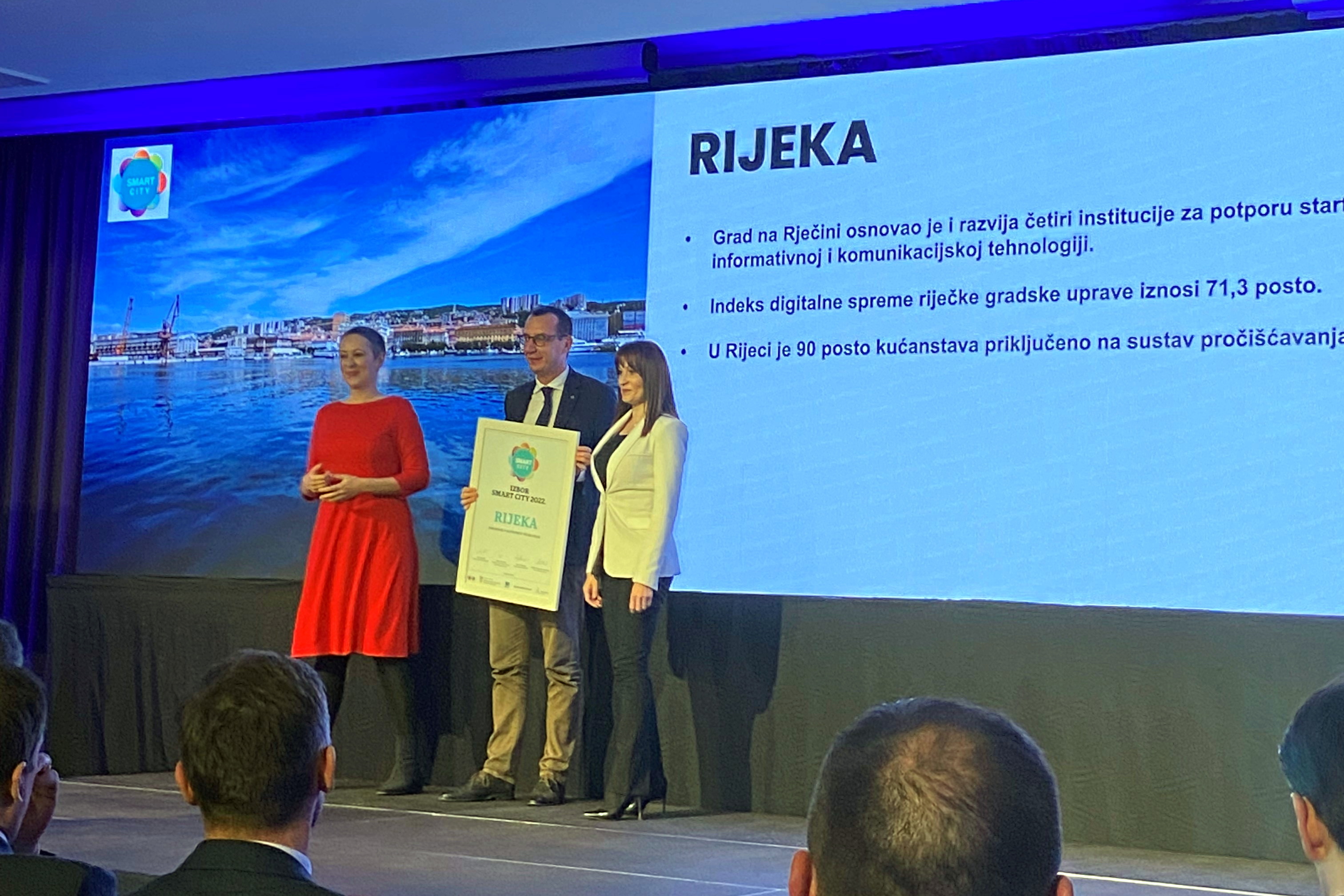Izbor najboljih gradova u Hrvatskoj - Rijeka
