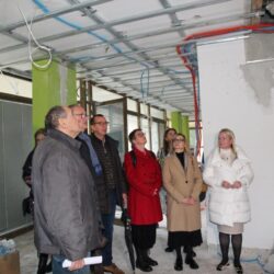 Obilazak radova u novom prostoru Područnog odjela Centra za odgoj i obrazovanje Rijeka