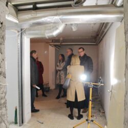 Obilazak radova u novom prostoru Područnog odjela Centra za odgoj i obrazovanje Rijeka