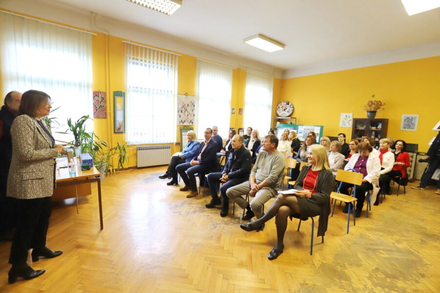 Obilježavanje 30. godišnjice Graditeljske škole za industriju i obrt u Rijeci