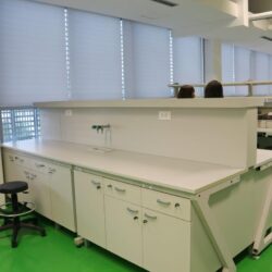 Otvorenje laboratorija za farmaciju u zgradi Sveučilišnih odjela na Kampusu