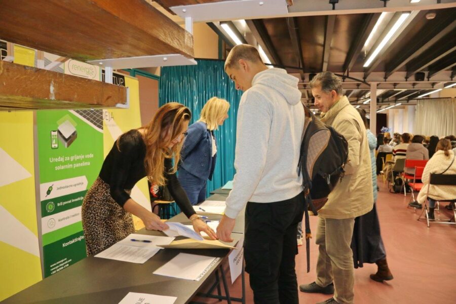 Prijem za diplomirane i nove stipendiste Grada Rijeke