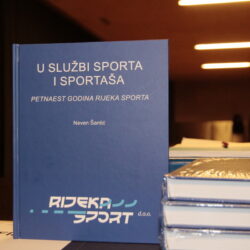 Promocija monografije Petnaest godina Rijeka sporta