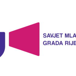 Drugonagrađeni rad logotipa Savjeta mladih Grada Rijeke Barbare Spasović