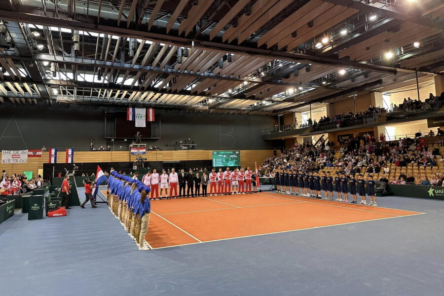 Davis cup Hrvatska Austrija