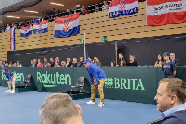 Davis cup Hrvatska Austrija