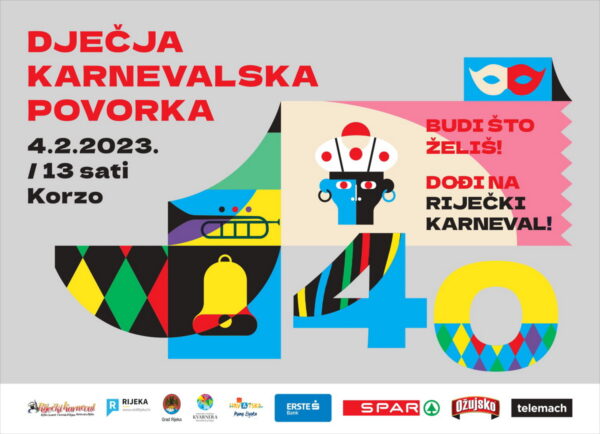 Dječja karnevalska povorka 2023