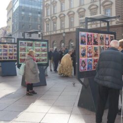 Humanitarna izložba fotografija „Nasmijana lica Riječkog karnevala“