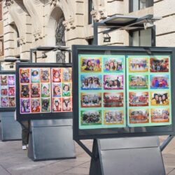 Humanitarna izložba fotografija „Nasmijana lica Riječkog karnevala“