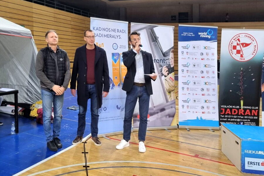Otvoreno prvenstvo Hrvatske na ergometrima