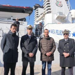 Posjet brodu talijanske Obalne straže „Peluso“