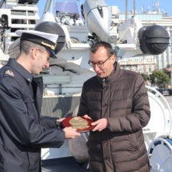 Posjet brodu talijanske Obalne straže „Peluso“