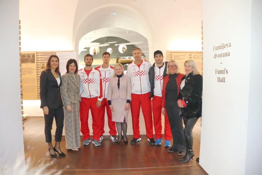 Ždrijeb kvalifikacijskog dvoboja Davis Cupa između Hrvatske i Austrije