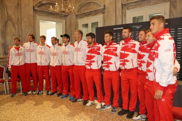 Ždrijeb kvalifikacijskog dvoboja Davis Cupa između Hrvatske i Austrije