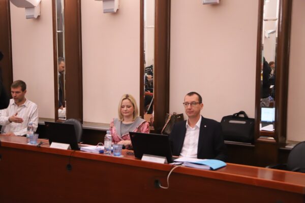 Ivan Šarar, Sandra Krpan i Marko Filipović