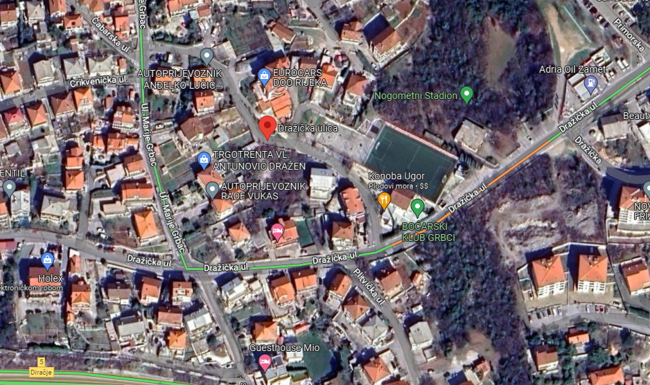 Aglomeracija Rijeka - radovi u Dražičkoj ulici