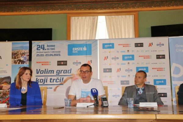 Festival sporta i rekreacije 24. Homo si teć - Rijeka run