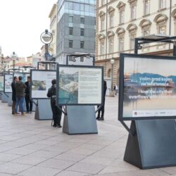 Izložba „Volim grad kojim ne teče smeće“