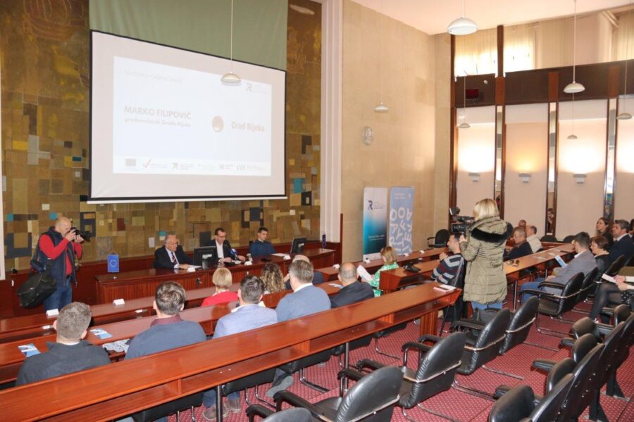 Javno predstavljanje projekta „Poboljšanje vodno-komunalne infrastrukture na području aglomeracije Rijeka“