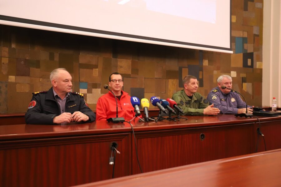 Hinko Mance, Marko Filipović, Nenad Krasny i Goran Gašpert