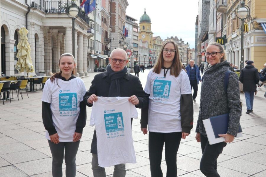 Prodaja majica za 24. Homo si teć Festival sporta i rekreacije Rijeka Run